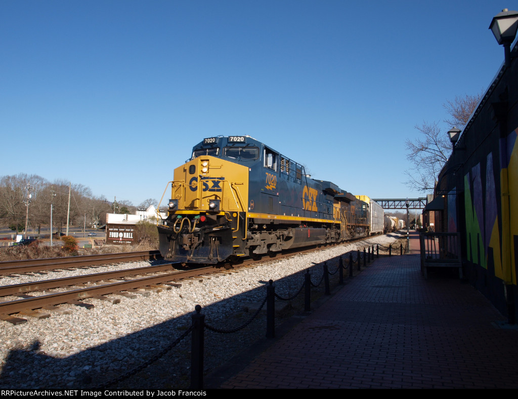 CSX 7020